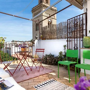 San Luis Luxury House With Terrace Holiday home Seville