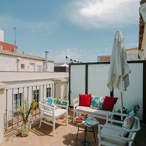 O&l Lumbreras: Bright Duplex With Private Terrace Apartment Seville